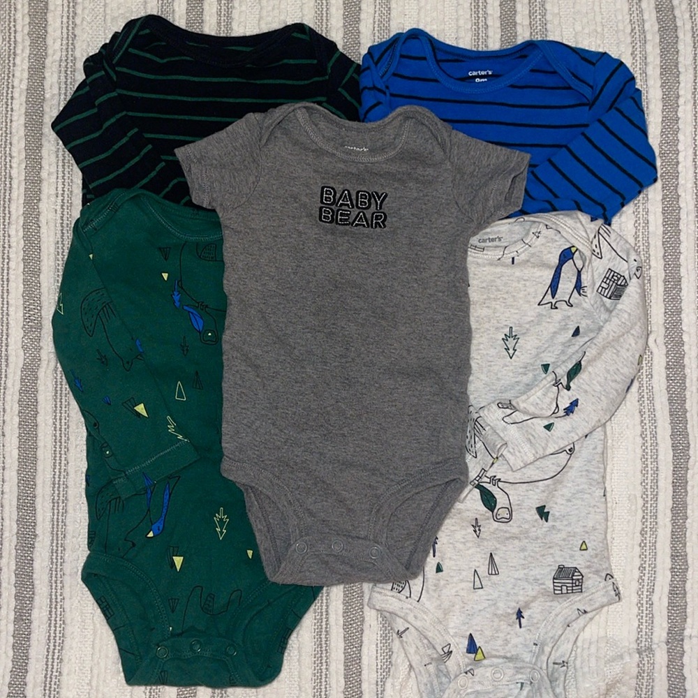 Carters onsie bundle